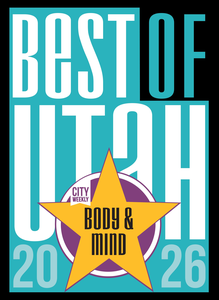 City Weekly Best of Utah 2026 state logo